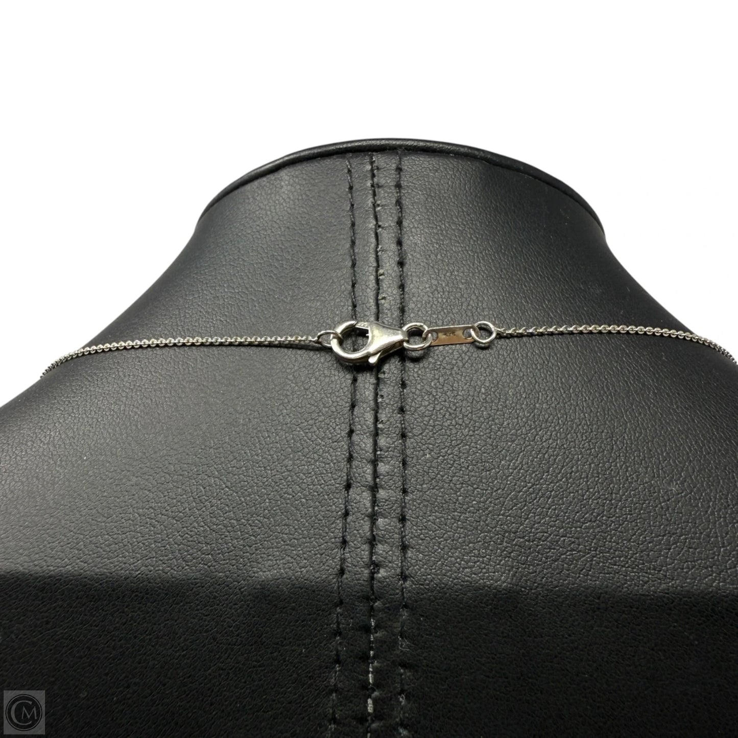 Sterling Silver & Multi-Gemstone Oval Cluster Pendant Necklace By D’Joy