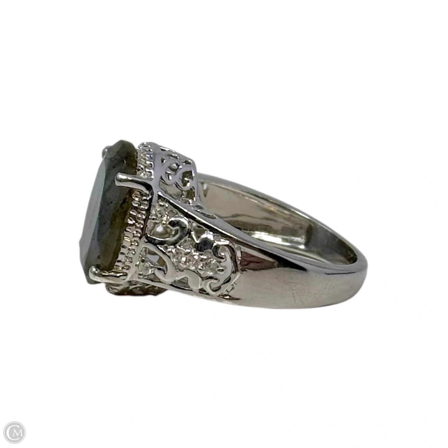 Labradorite Ring Sterling Silver By D’Joy, Size: 7