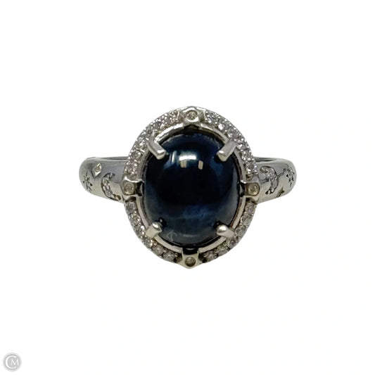 Celestial Moissanite Ring Sterling Silver By D’Joy, Size: 7