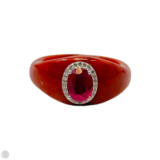 Eternal Harmony Ring Sterling Silver By D’Joy, Size: 10