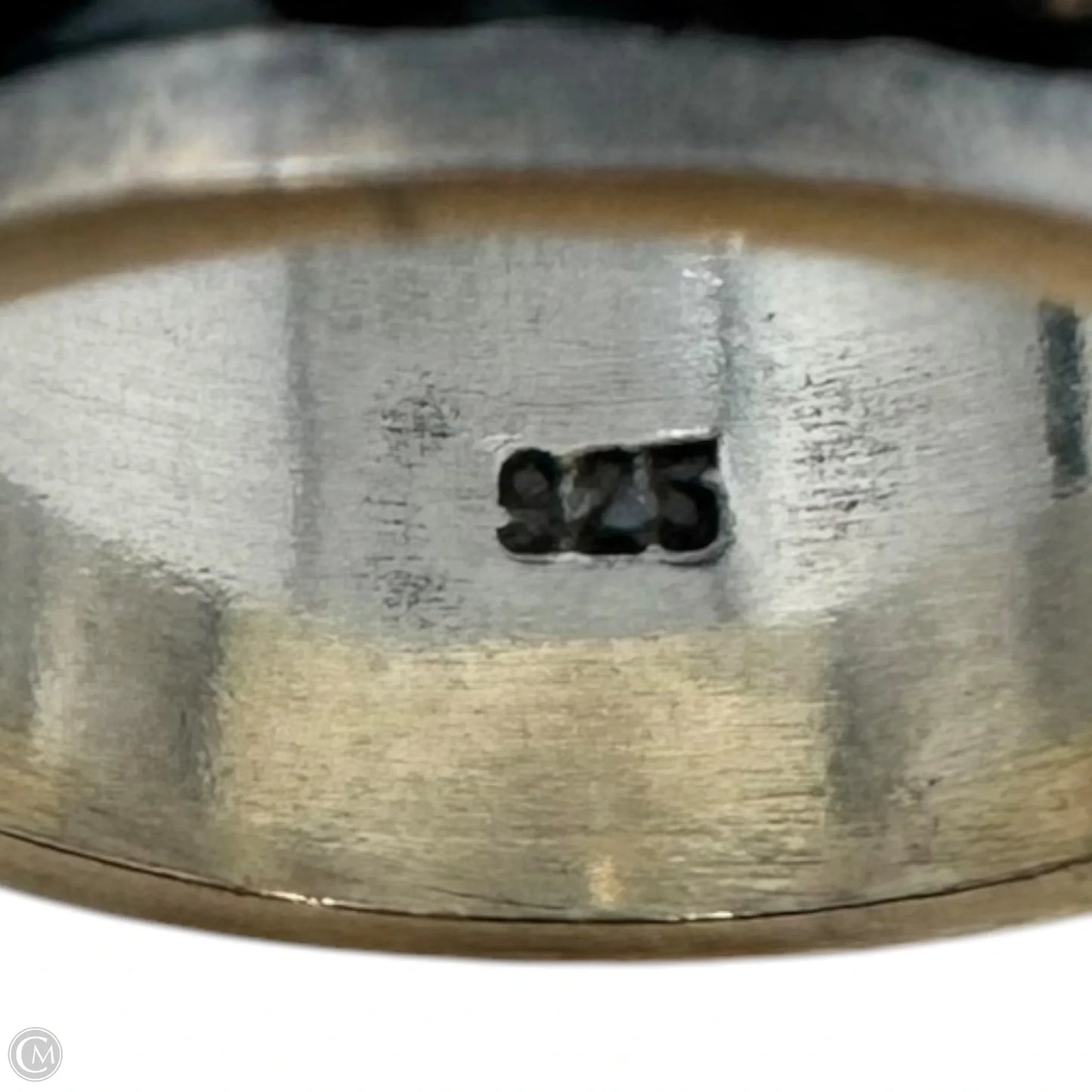 Filigree Spinner Ring Sterling Silver, Size: 5