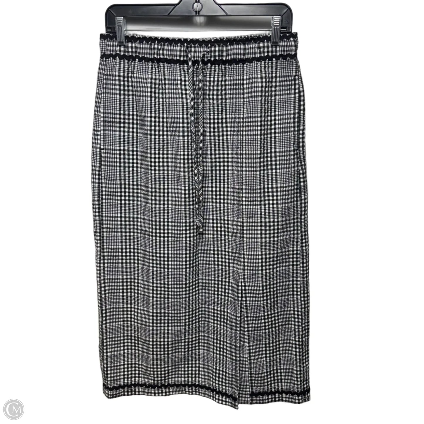 Skirt Maxi By Free People In Black & White, Size: S/M (estimated)