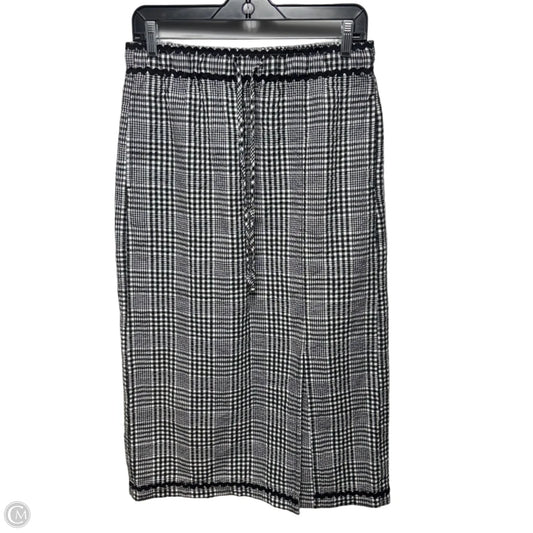 Skirt Maxi By Free People In Black & White, Size: S/M (estimated)