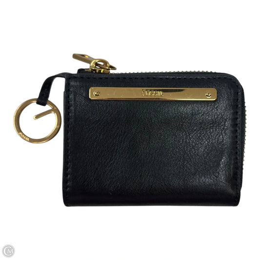 Wallet Leather By Fossil, Size: Small