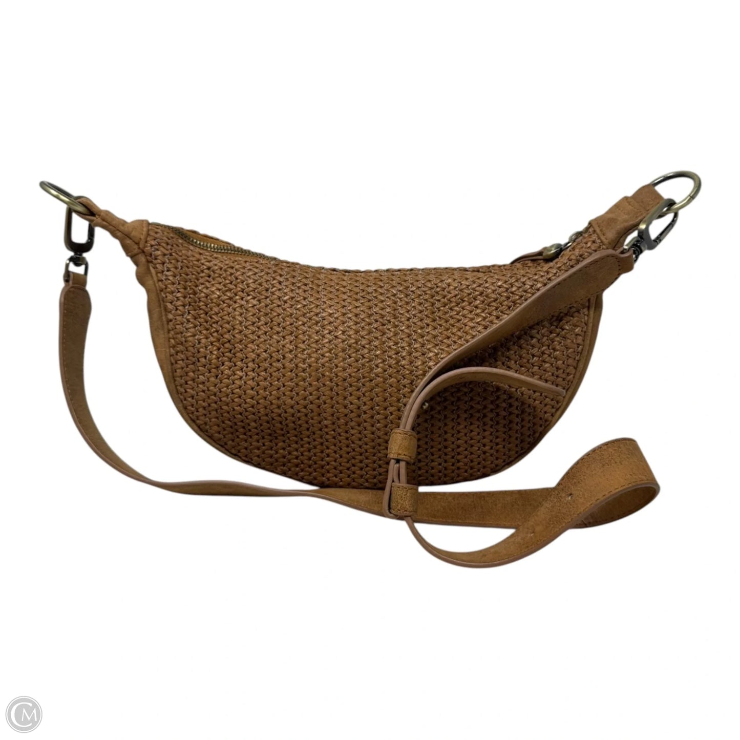 Knox Sling Handbag Leather By Hobo Intl, Size: Medium