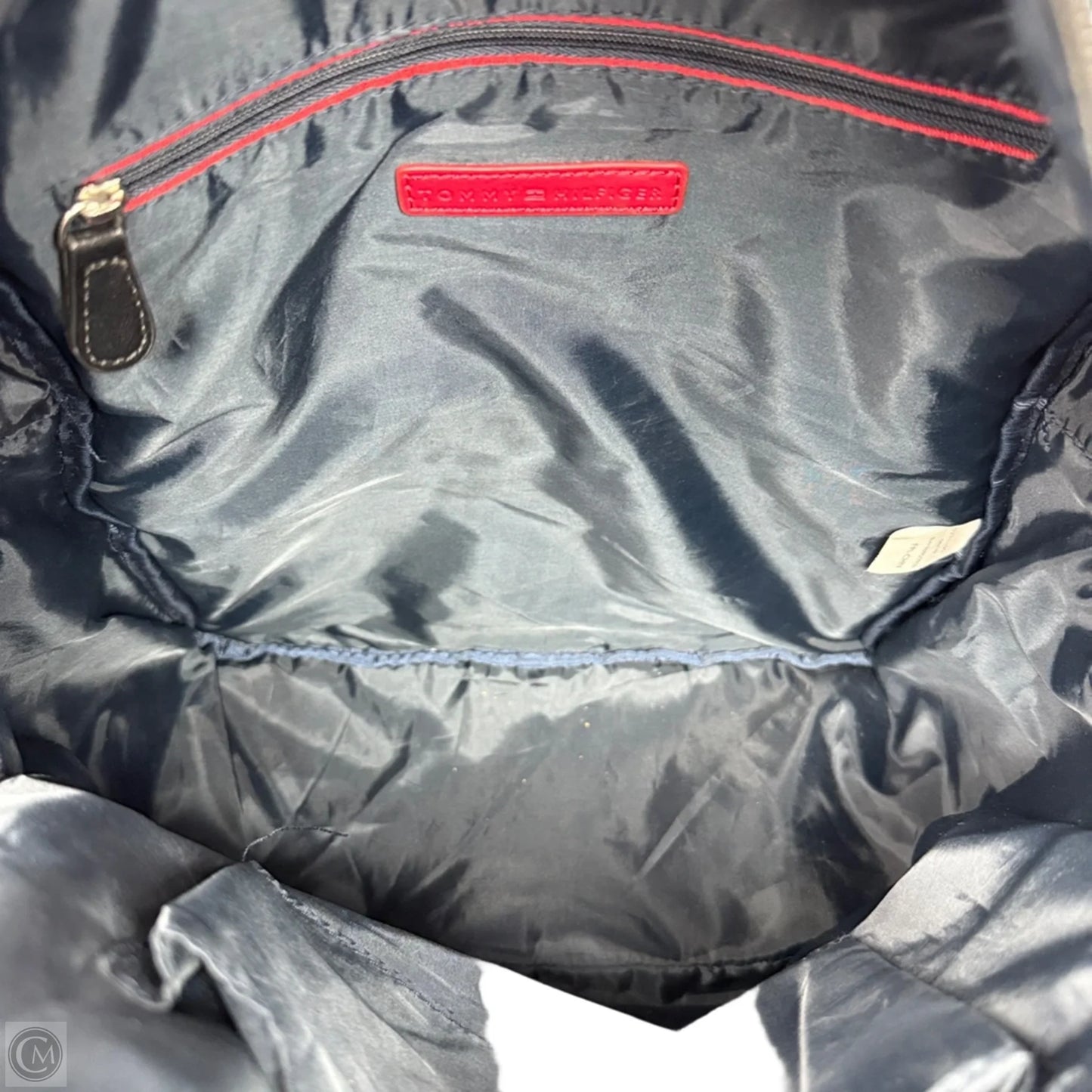 Backpack By Tommy Hilfiger, Size: Medium