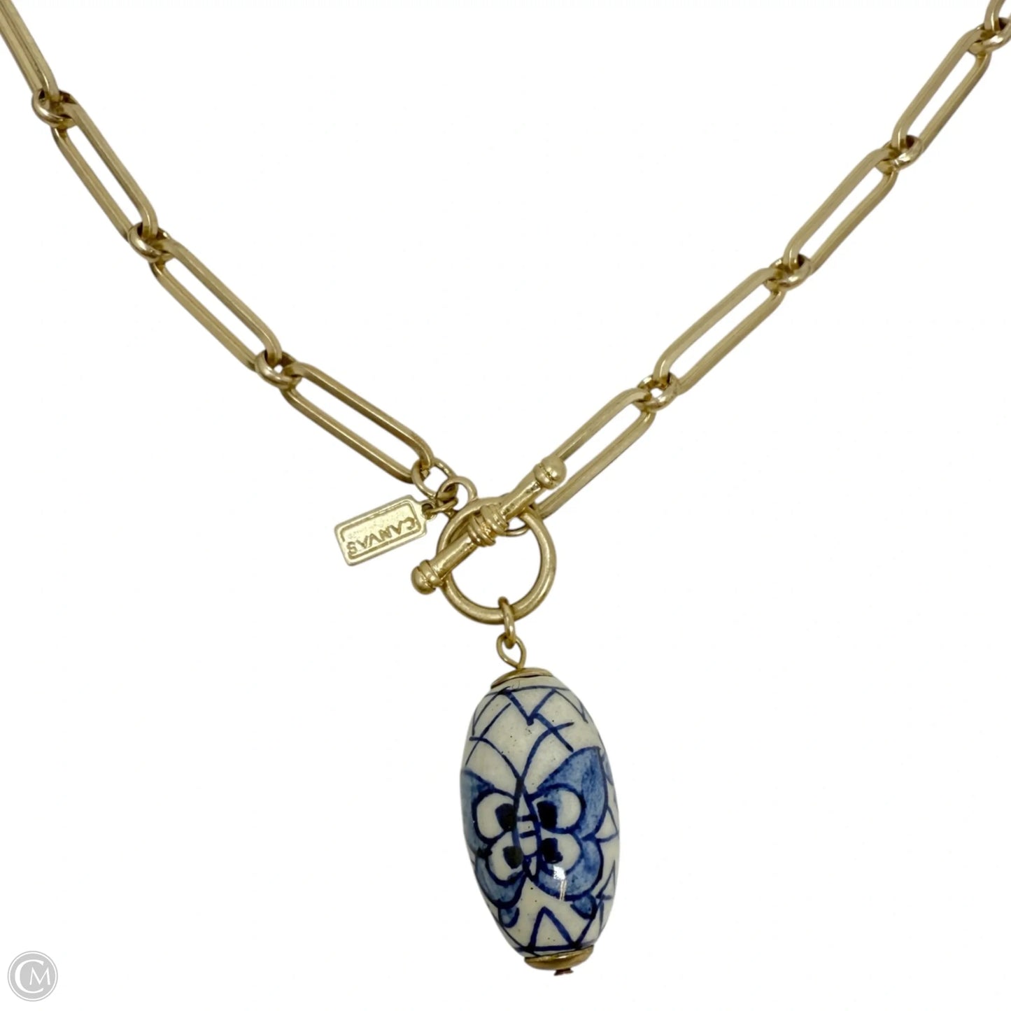 Necklace Set By Canvas, Size: 03 Piece Set