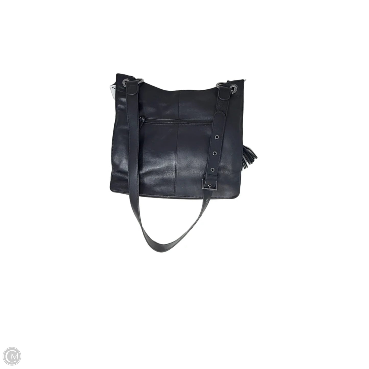 Handbag Leather By Rachel Roy, Size: Medium