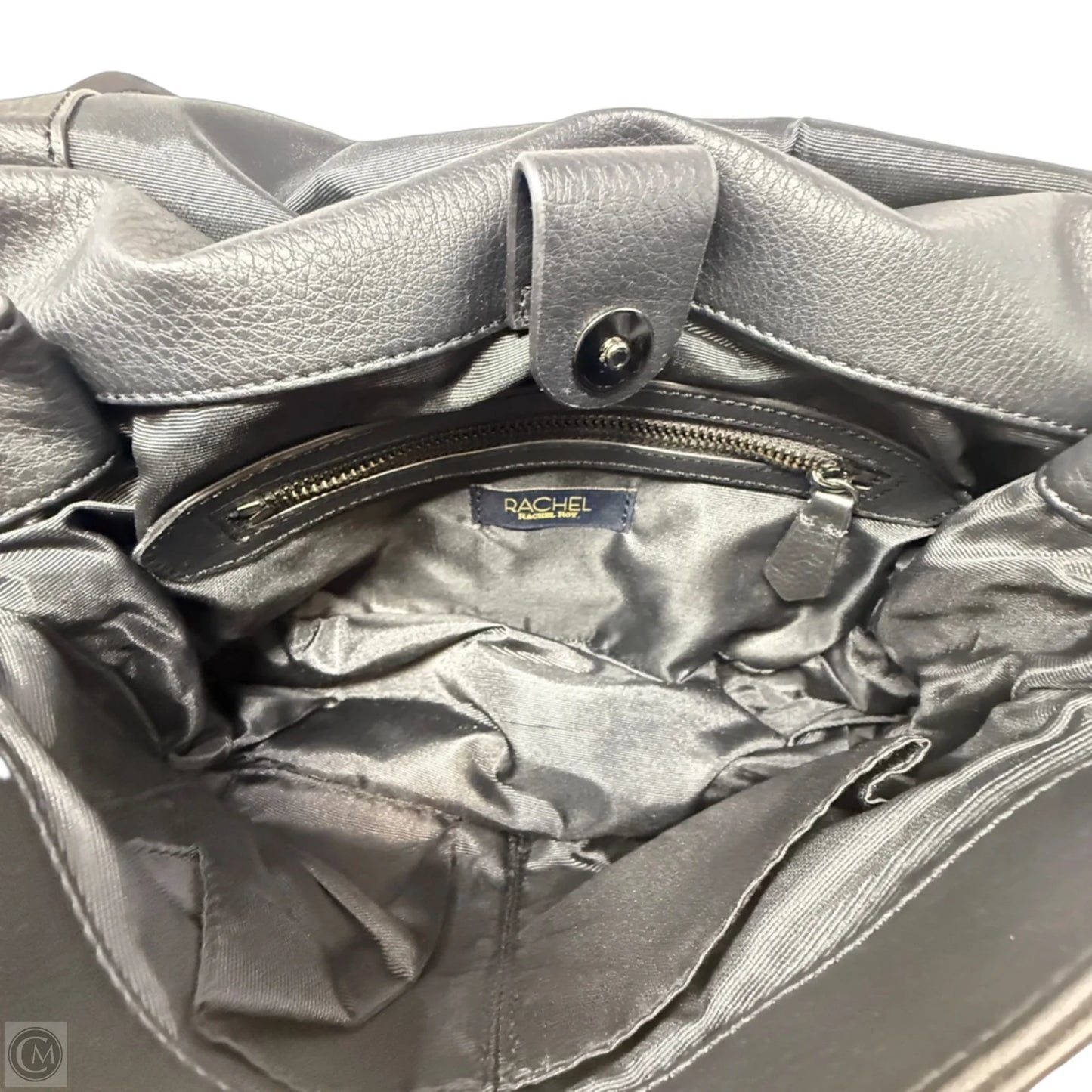 Handbag Leather By Rachel Roy, Size: Medium