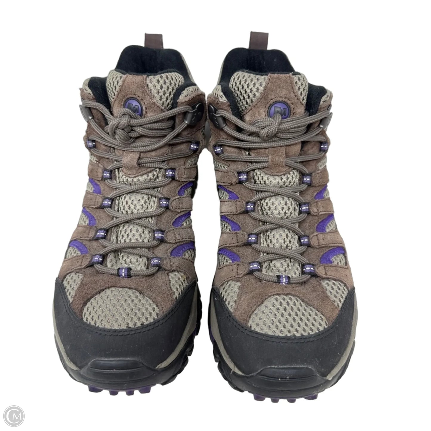 Boots Hiking By Merrell In Brown, Size: 8