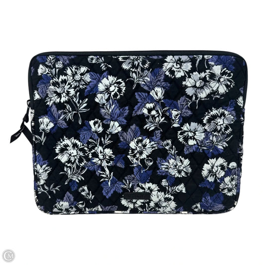 Quilted Laptop Bag By Vera Bradley, Size: Medium