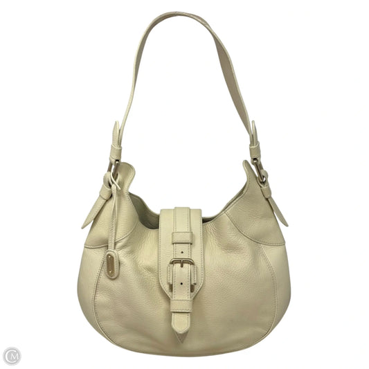 AS IS Handbag Leather By Bally, Size: Medium