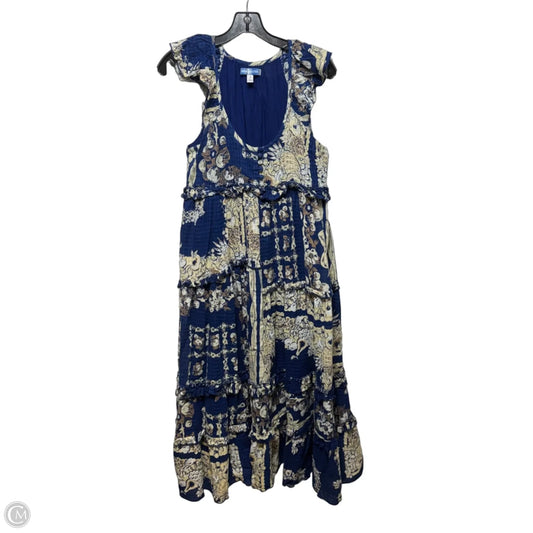 Dress Casual Maxi By Urban Outfitters In Multi-colored, Size: S