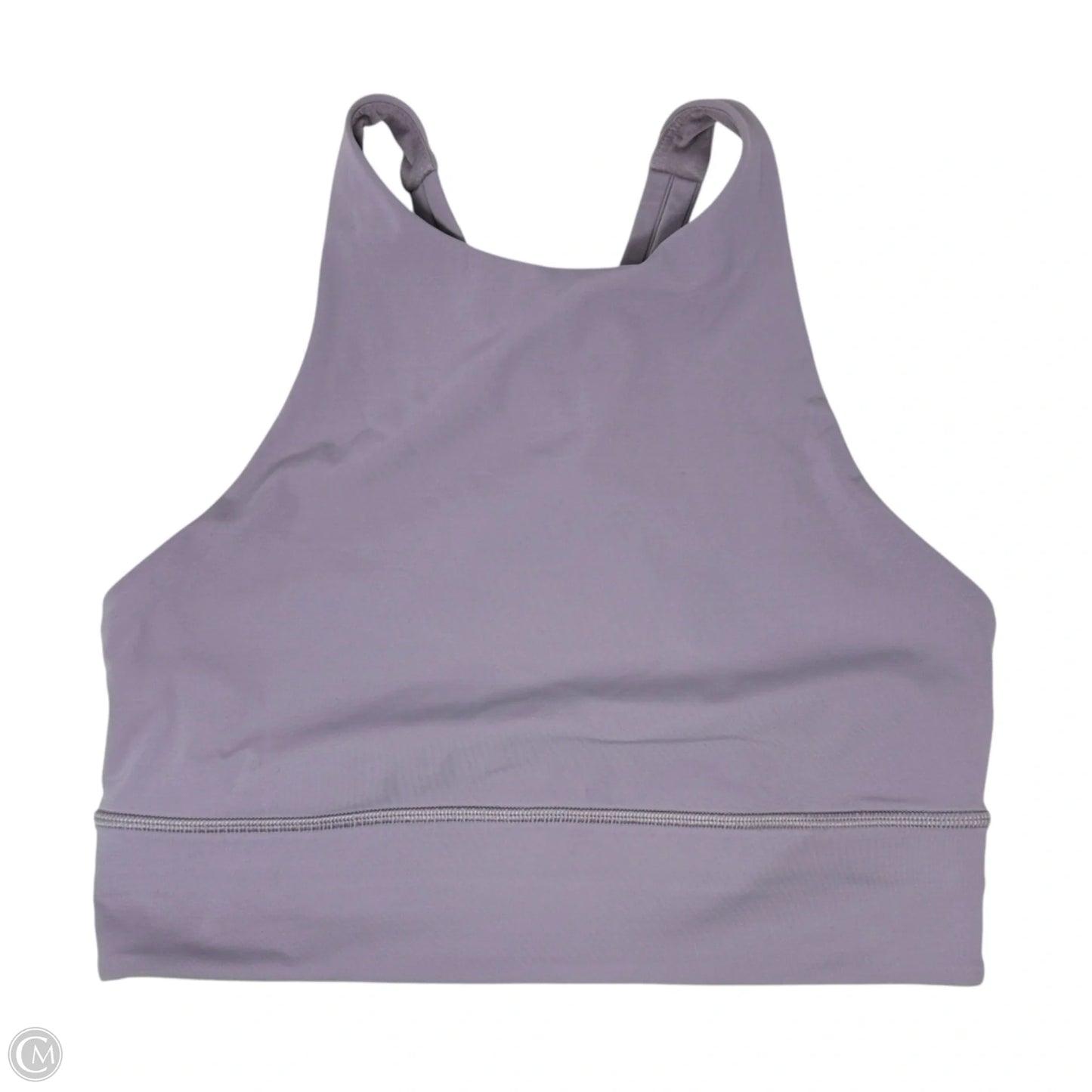 Athletic Tank Top By Lululemon In Mauve, Size: 8
