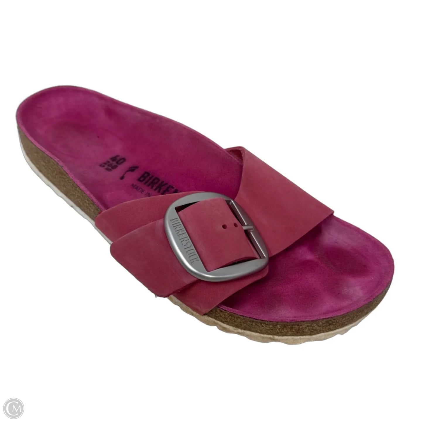 Madrid Sandals Flats By Birkenstock In Pink, Size: 9