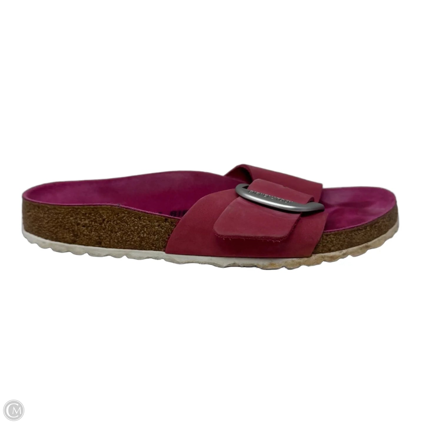 Madrid Sandals Flats By Birkenstock In Pink, Size: 9