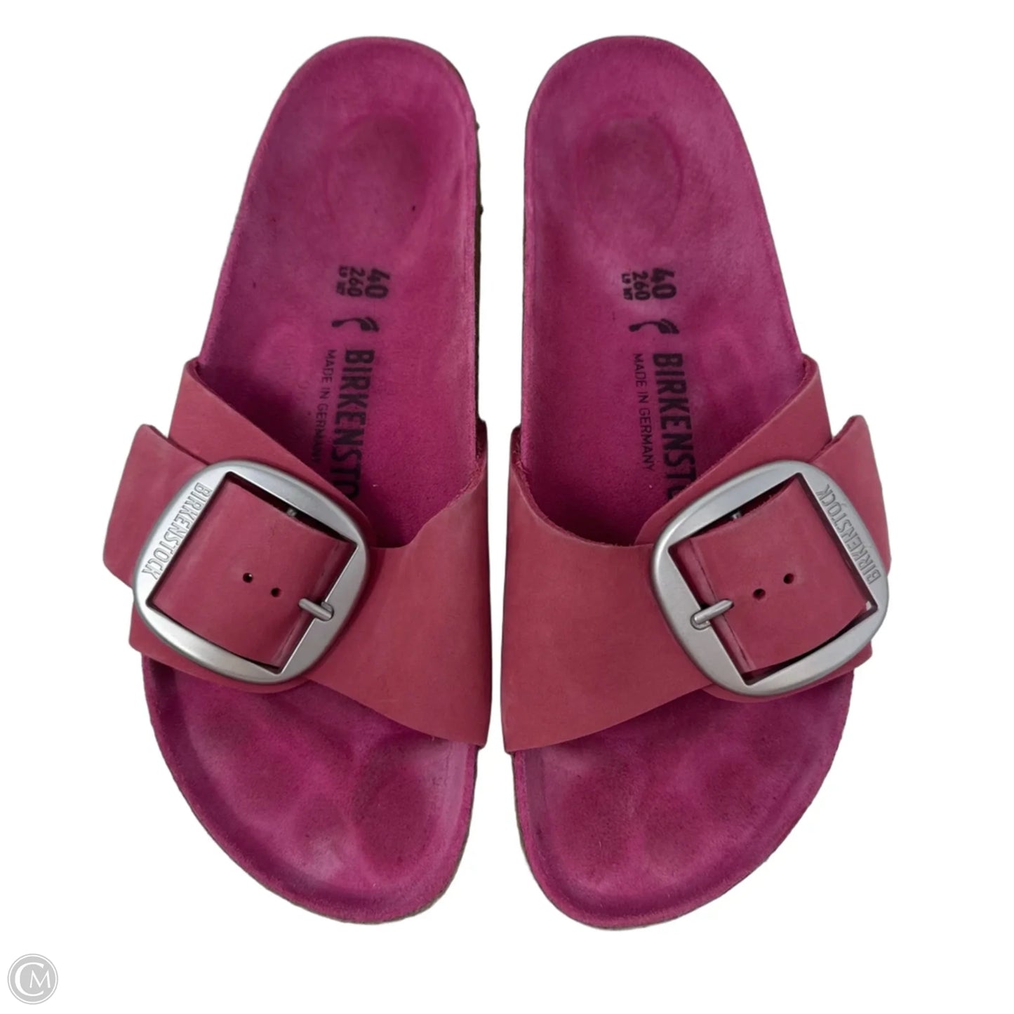 Madrid Sandals Flats By Birkenstock In Pink, Size: 9