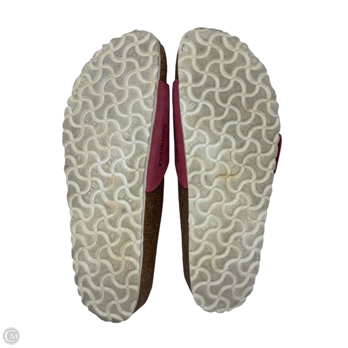 Madrid Sandals Flats By Birkenstock In Pink, Size: 9