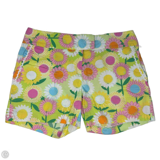 Vintage Shorts Designer By Lilly Pulitzer In Multi-colored, Size: 8