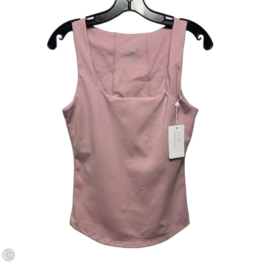 Slimming Tank Top By Cakes Body In Pink, Size: M