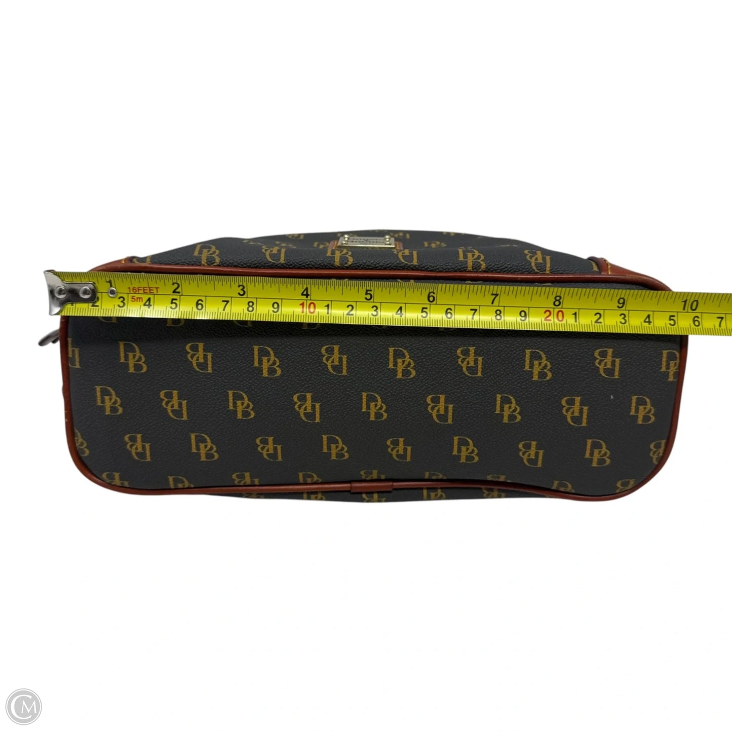 Gretta Shoulder Handbag Designer By Dooney And Bourke, Size: Medium