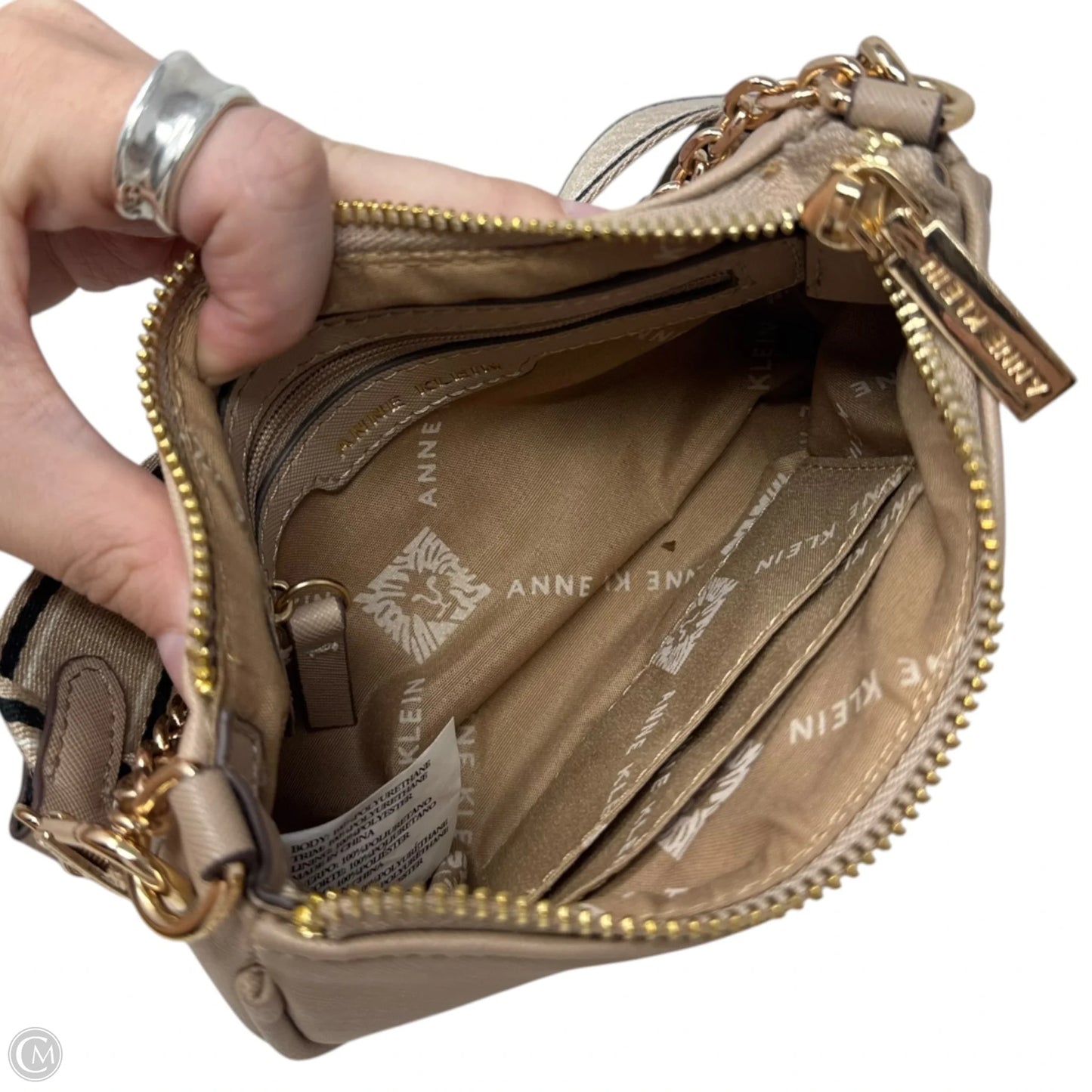 Mini Handbag By Anne Klein, Size: Small