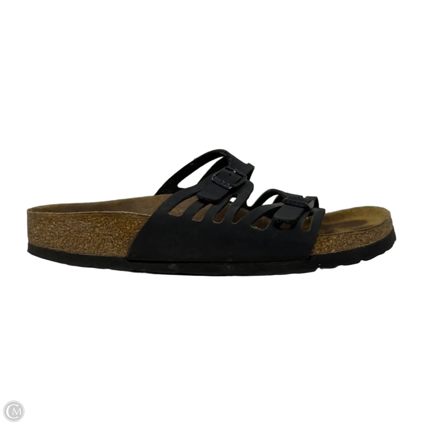 Granada Sandals By Birkenstock In Black, Size: 6