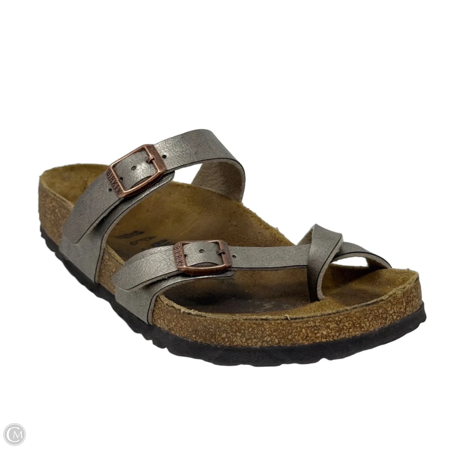 Mayari Sandals By Birkenstock In Rose Gold, Size: 6