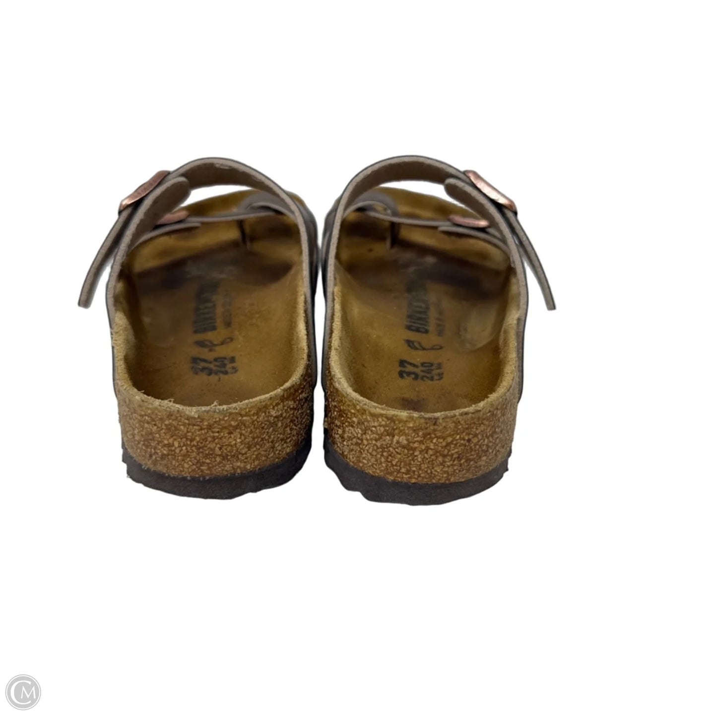 Mayari Sandals By Birkenstock In Rose Gold, Size: 6