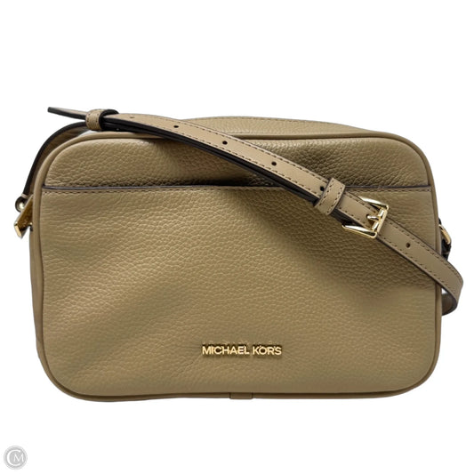 Crossbody Leather By Michael By Michael Kors, Size: Medium