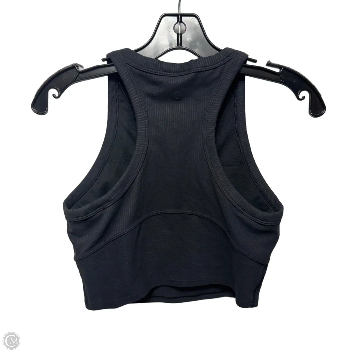 Athletic Bra By Lululemon In Black, Size: 6