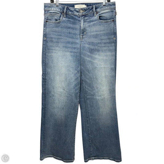 Jeans Wide Leg By Hidden In Blue Denim, Size: 10