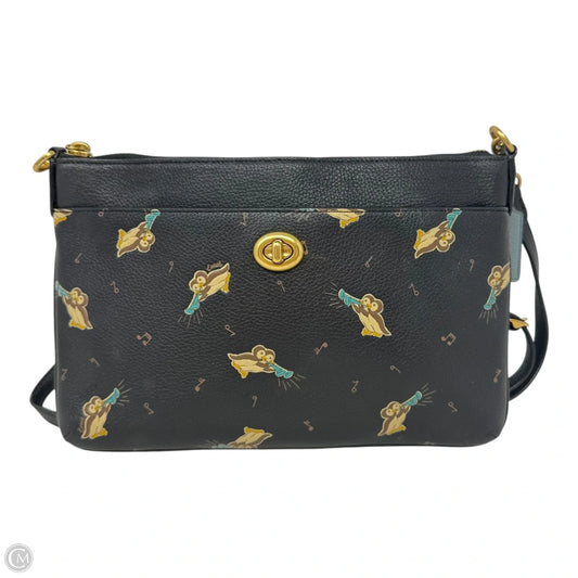 Polly Owl Crossbody Designer By Coach, Size: Medium