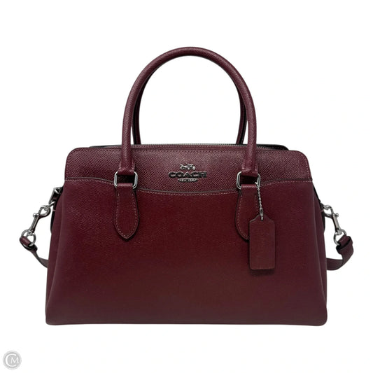 Darcy Carryall Handbag Designer By Coach, Size: Medium