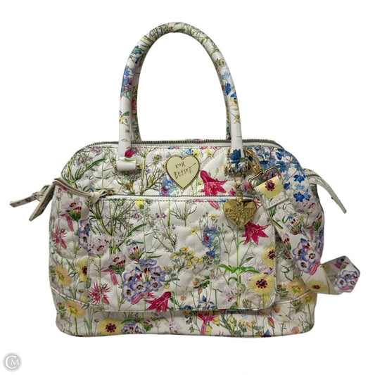 Quilted Handbag By Betsey Johnson, Size: Medium