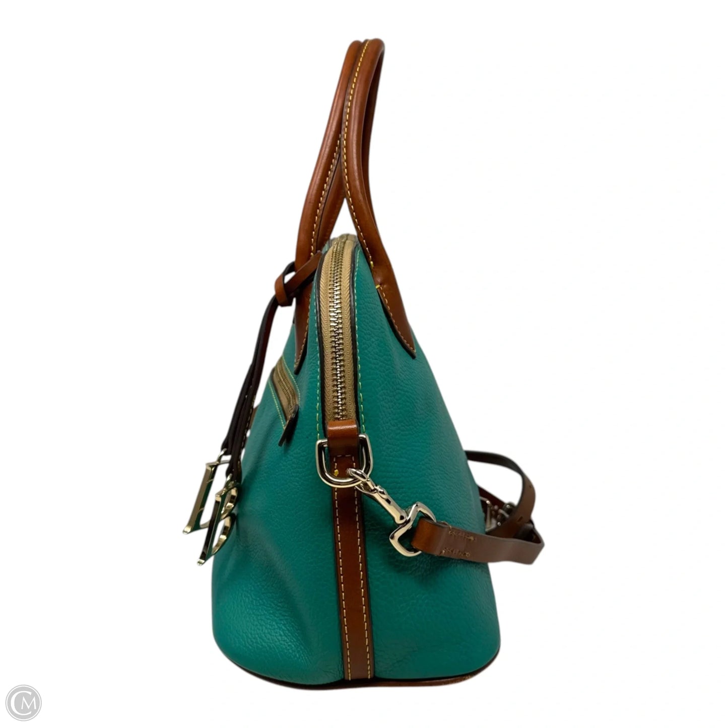 AS IS Handbag Designer By Dooney And Bourke, Size: Medium