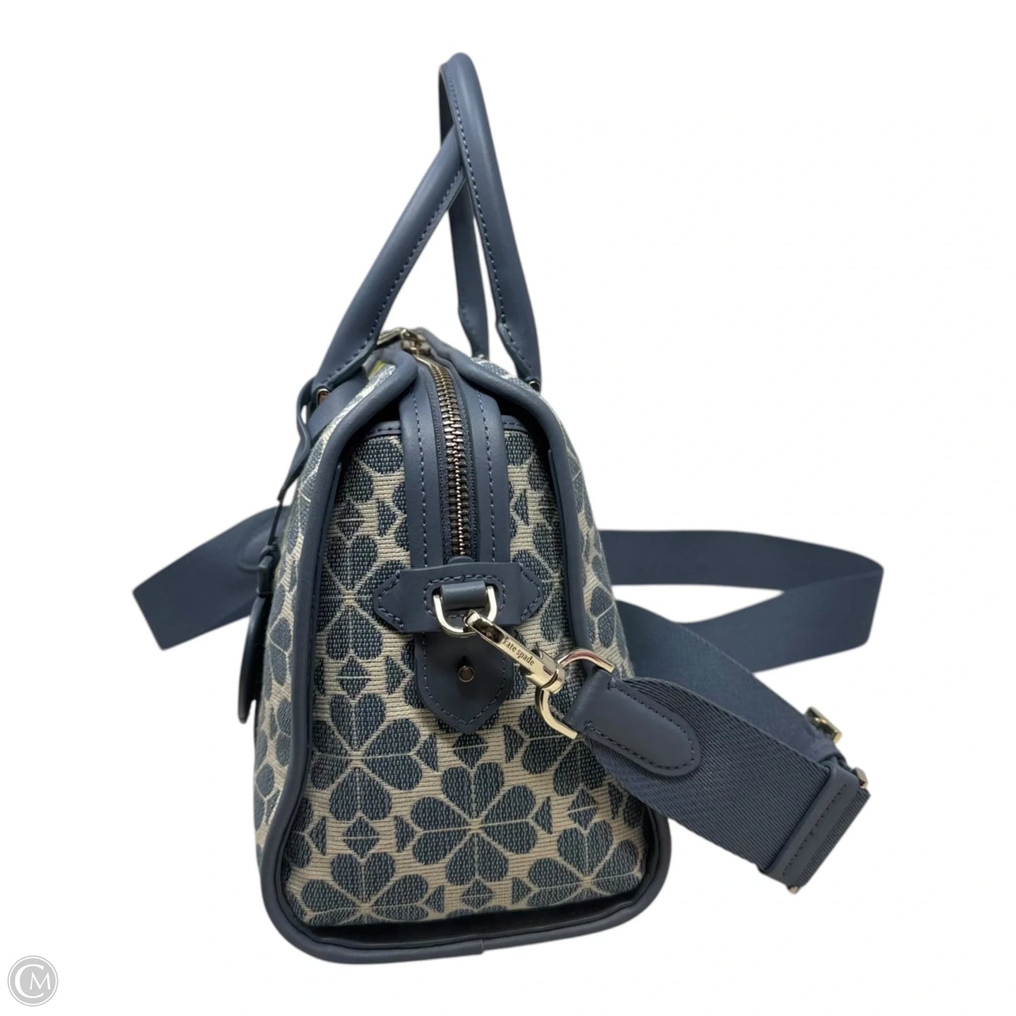 Spade Flower Satchel Handbag Designer By Kate Spade, Size: Medium