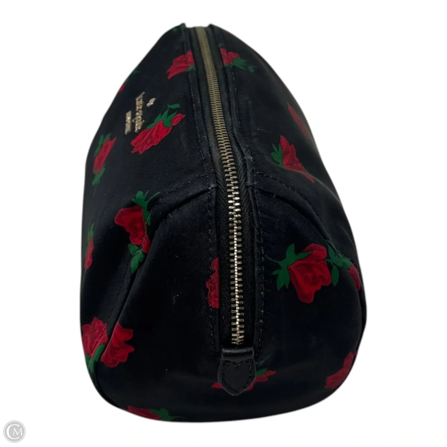 Rose Nylon Makeup Bag Designer By Kate Spade, Size: Medium