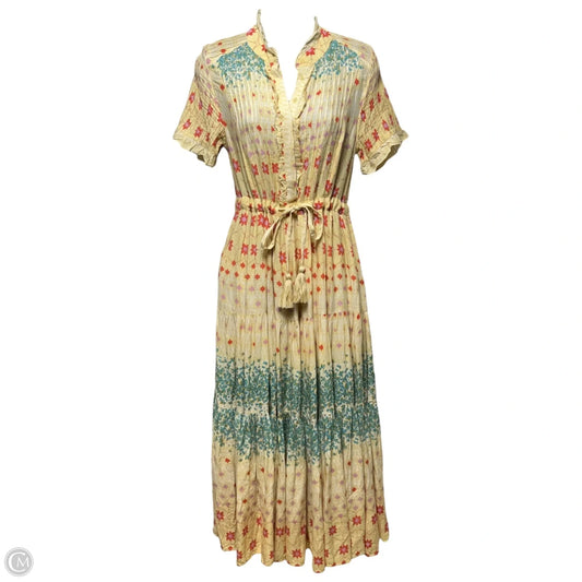 Rare Feeling Dress Casual Maxi By Free People In Multi-colored, Size: Xs