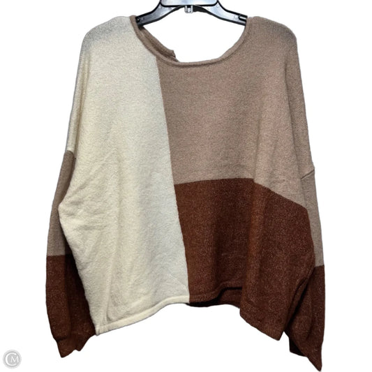Sweater By Blu Pepper In Multi-colored, Size: M