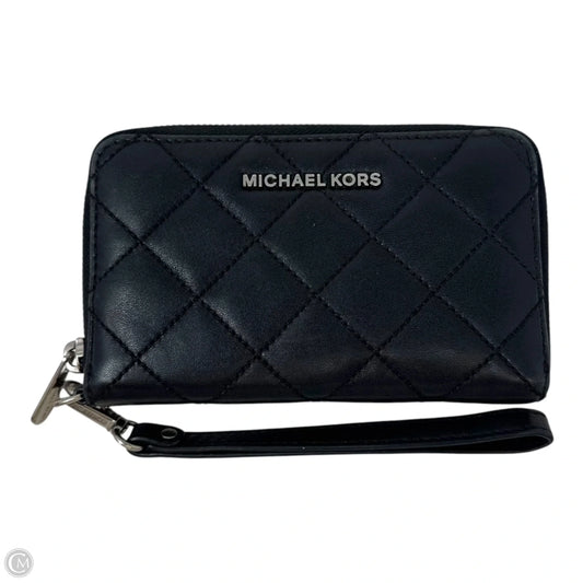 Quilted Wristlet Wallet By Michael By Michael Kors, Size: Medium