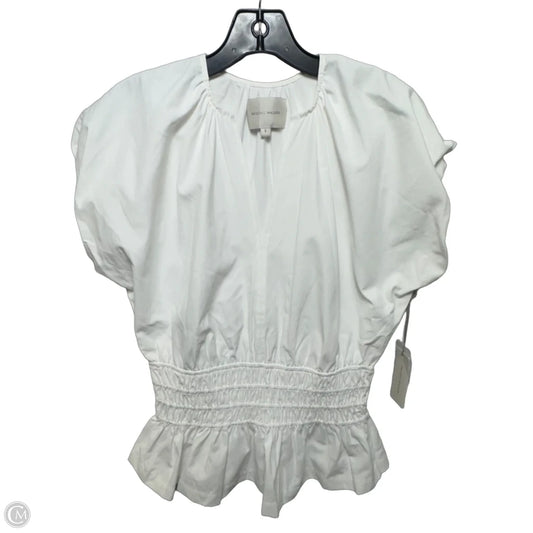 Mina Top By Brochu Walker In Ivory, Size: S