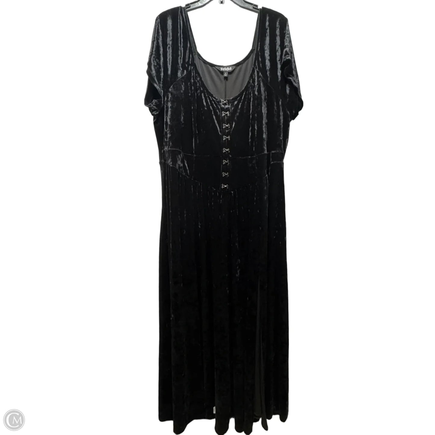 Dress Casual Maxi By Torrid In Black, Size: 4x