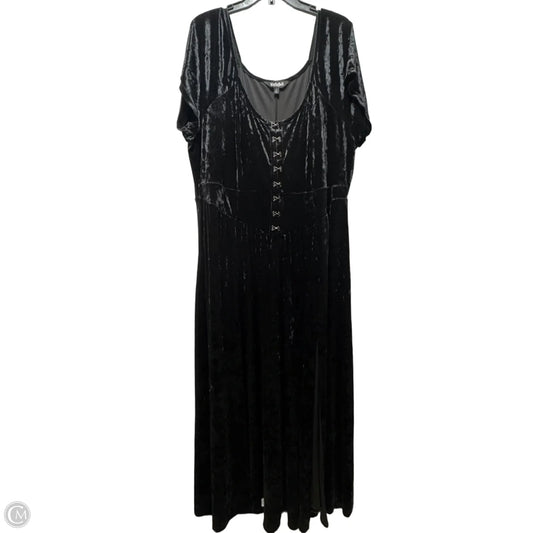 Dress Casual Maxi By Torrid In Black, Size: 4x