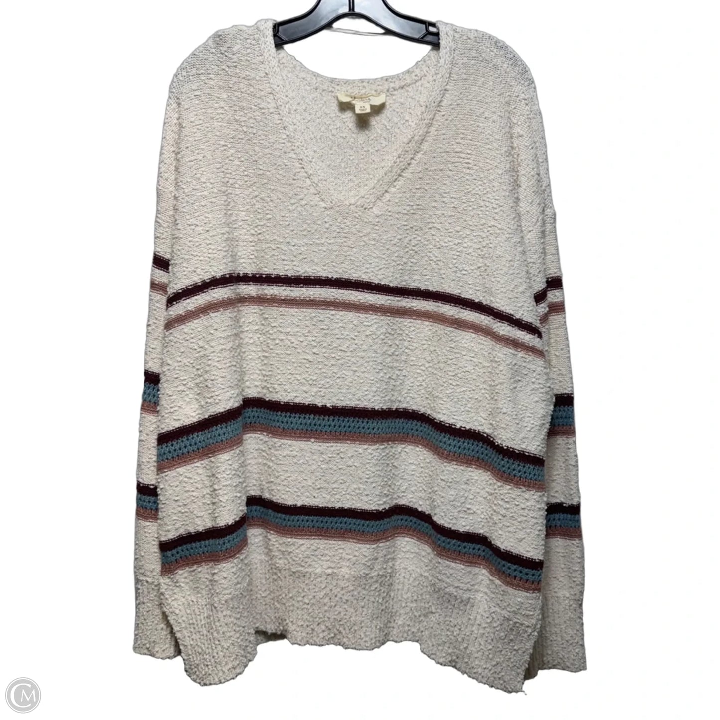 Sweater By Nurture In Striped Pattern, Size: 2x