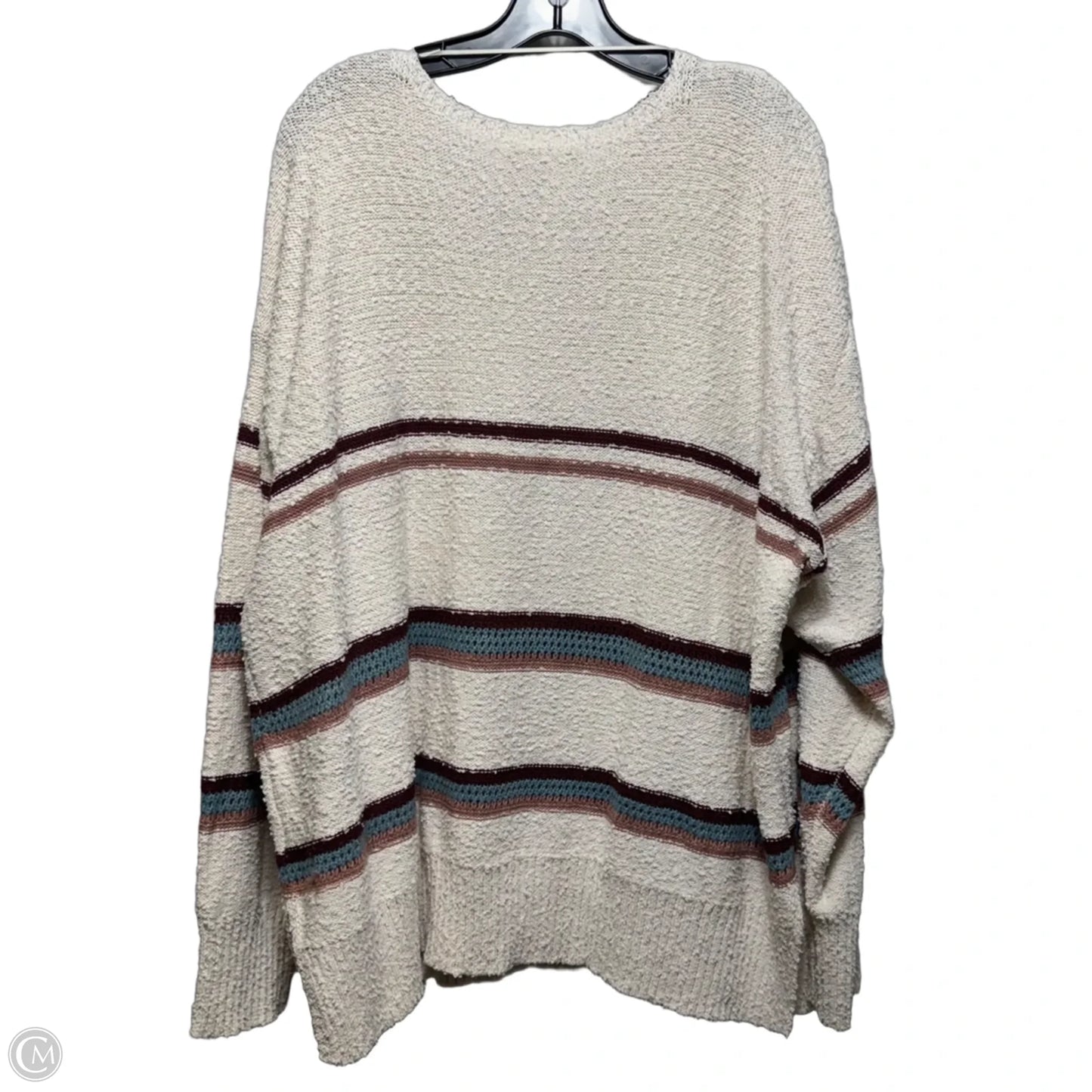 Sweater By Nurture In Striped Pattern, Size: 2x