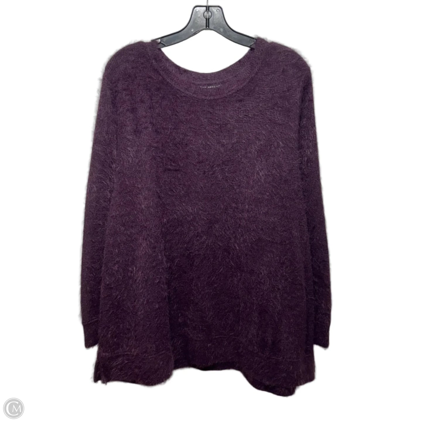 Sweater By Lane Bryant In Purple, Size: 18/20