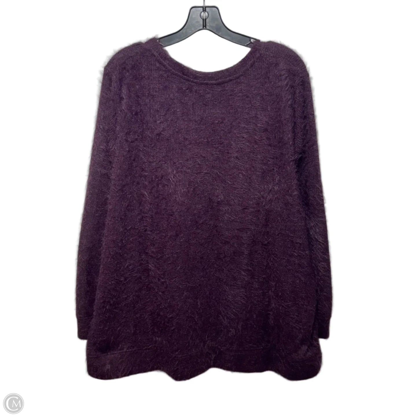 Sweater By Lane Bryant In Purple, Size: 18/20