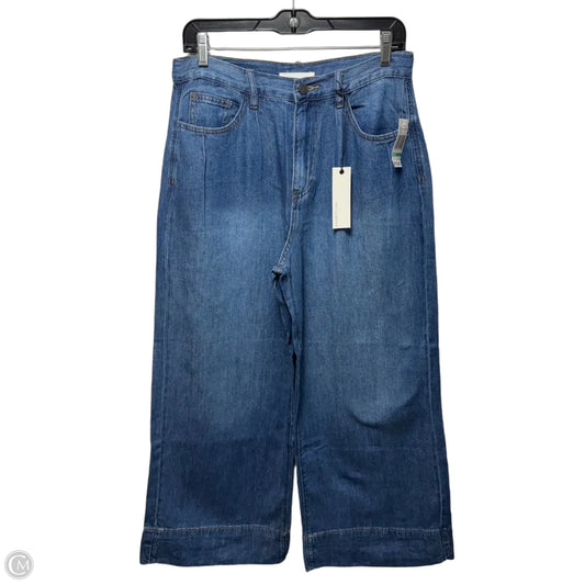 Jeans Wide Leg By Habitual In Blue Denim, Size: 8/29