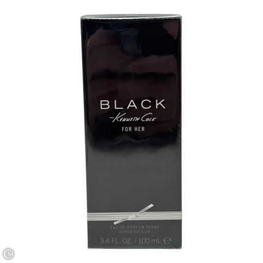 Black For Her Eau De Parfum Fragrance By Kenneth Cole, 100 ml